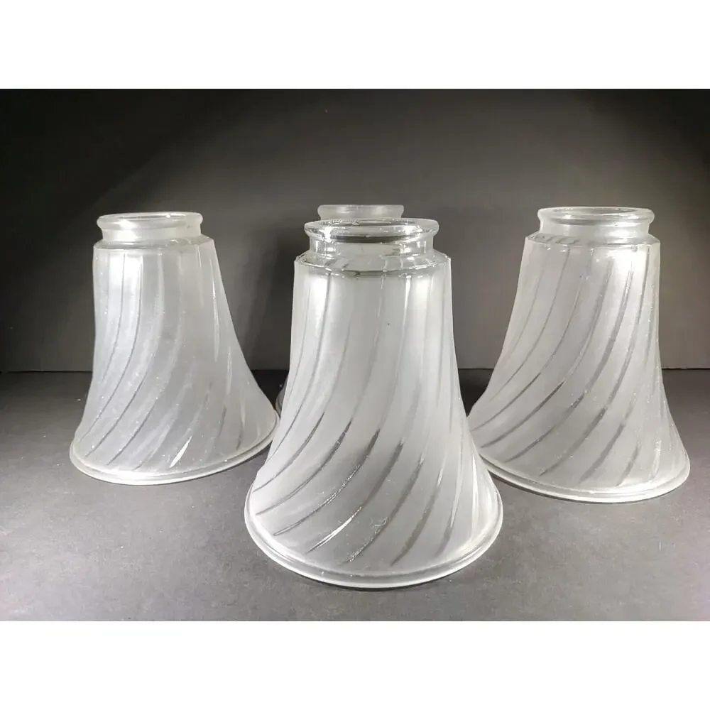 Ceiling Fan Replacement Shades Lot Of 4 2 1/4